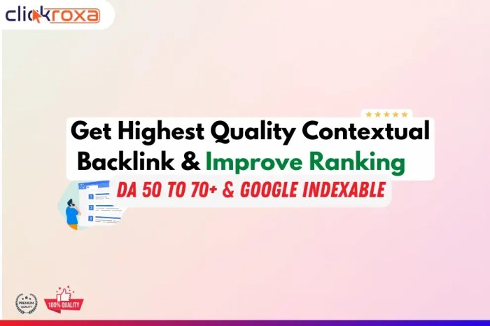 Manually backlinks